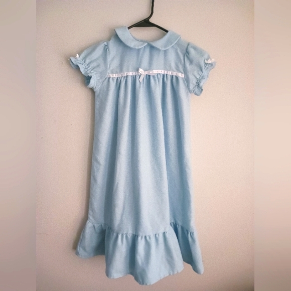 Little English Other - Little English Light Blue Girls' Dress with Peter Pan Collar. Size 5